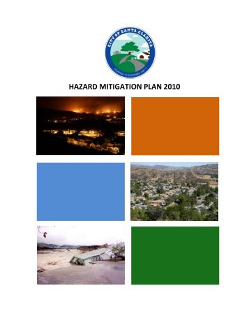 Santa Clarita (PDF) - Hazard Mitigation Web Portal - State of California