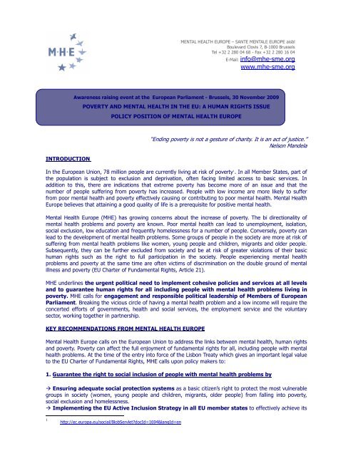 MHE Position Paper Poverty Mental Health A Human Rights mhe-position-paper-poverty-mental-health-a-human-rights