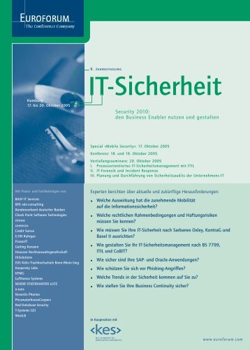 IT-Sicherheit - Heussen Rechtsanwaltsgesellschaft