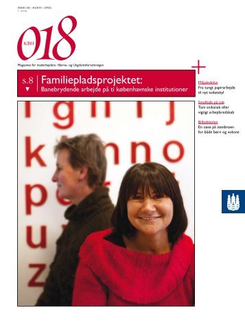 Familiepladsprojektet: - Københavns Kommune
