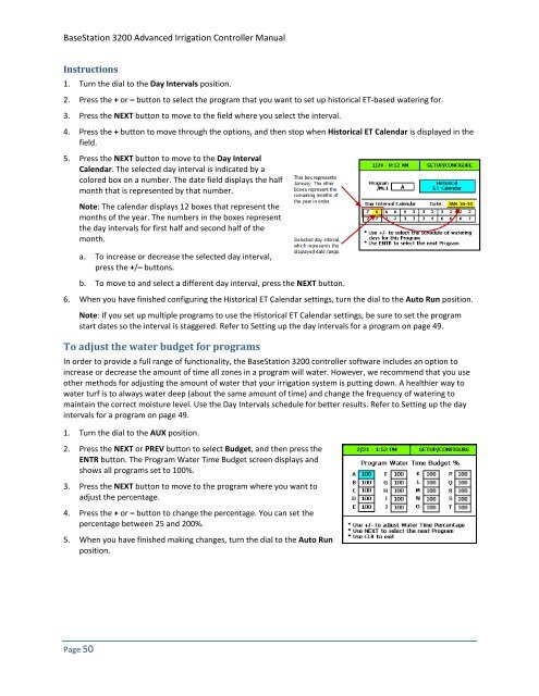 BaseStation 3200 User Manual â 11.7.5.15 ... - Baseline Systems