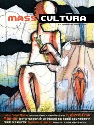 NÂº03 | septiembre | 2007 - Mass Cultura