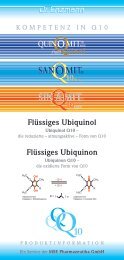 Flüssiges Ubiquinon - MSE Pharmazeutika GmbH