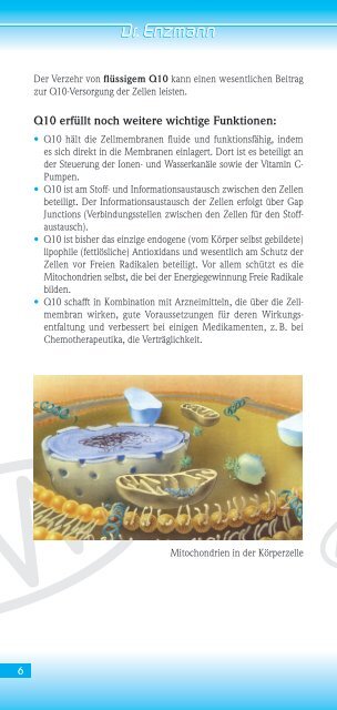 Flüssiges Ubiquinon - MSE Pharmazeutika GmbH