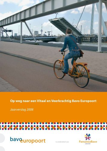 Op weg naar een Vitaal en Veerkrachtig Bavo Europoort