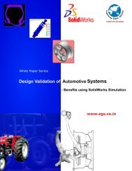 White Paper on CAE for Automotive Industry ... - EGS Computers