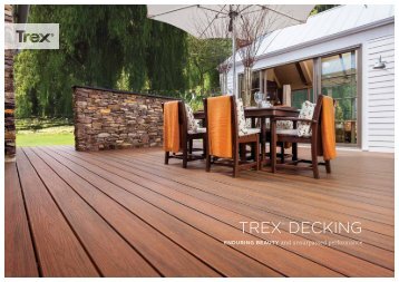Decking Specifications An Trex Decking Howarth Timber