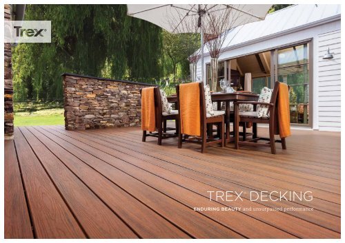 TREX® DECKING - Howarth Timber