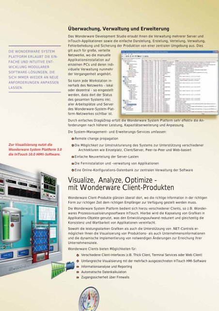 Wonderware System Platform 3.0