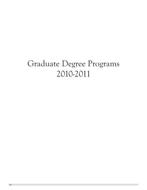 2010-2011 Catalog: PDF Format - The Citadel