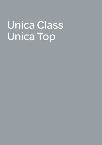 Unica Class Unica Top - Schneider Electric