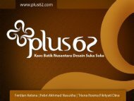 Umum - Presentasi - Kaos Batik Nusantara +62.pdf - Indonesia Kreatif