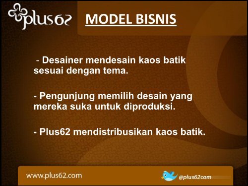 Umum - Presentasi - Kaos Batik Nusantara +62.pdf - Indonesia Kreatif