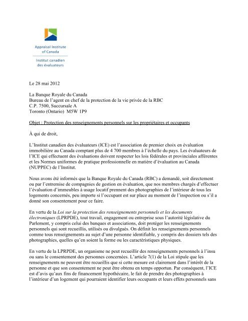 lprpde en toute lettre
