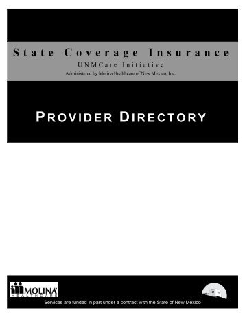 PROVIDER DIRECTORY - UNM Hospitals