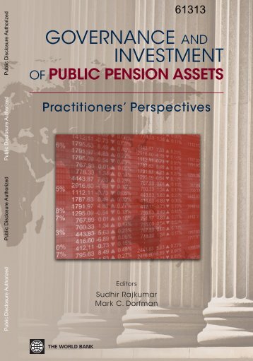 Governance and Investment of Public Pension Assets - Open ...