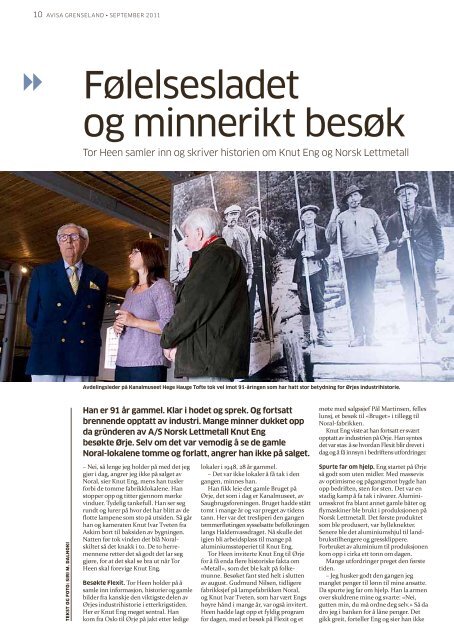 Avisa Grenseland nr. 8 - Byline