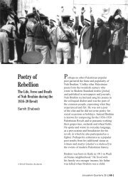 Poetry of Rebellion