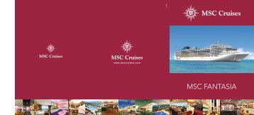 MSC FANTASIA - MSC Meeting & Incentive