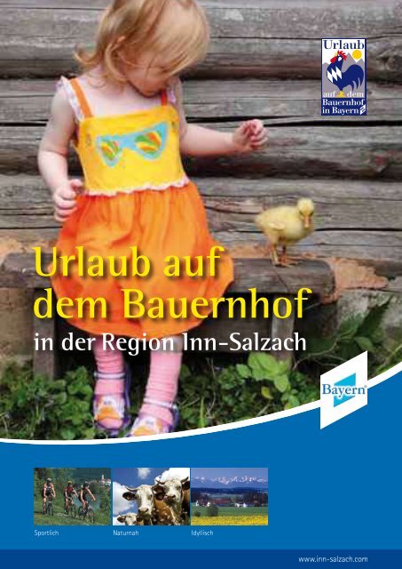 Urlaub auf dem Bauernhof - Stadt Mühldorf am Inn