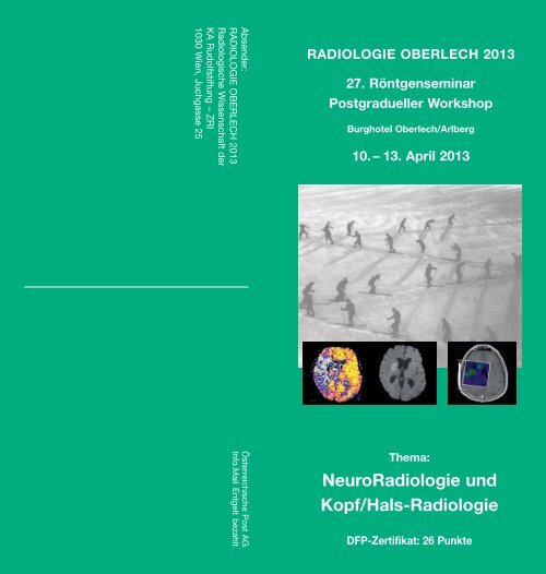 Radiologie Oberlech 2013