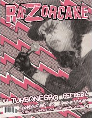 issue #15 pdf - Razorcake