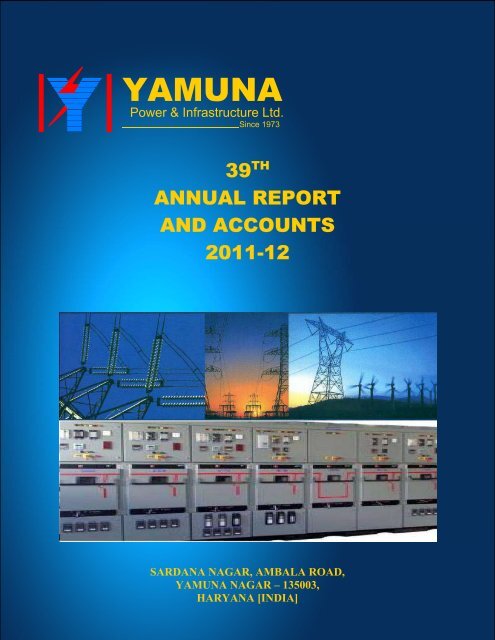 YPIL - Final - Cable Joints