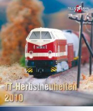 TT-Herbstneuheiten 2010 - Tillig