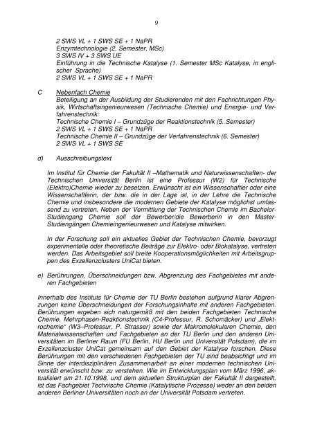Protokoll der 68.Sitzung am 27.06.2012 - Institut fÃ¼r Chemie - TU ...