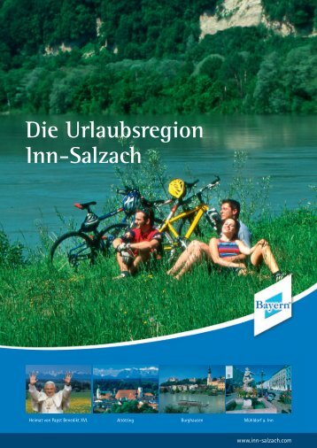 Die Urlaubsregion Inn-Salzach - Stadt Mühldorf am Inn