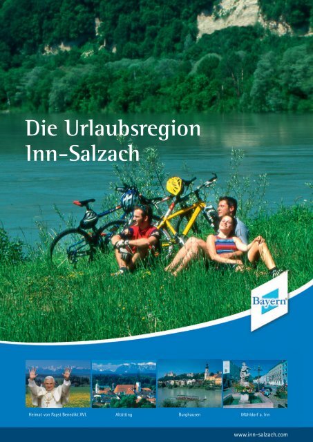 Die Urlaubsregion Inn-Salzach - Stadt Mühldorf am Inn