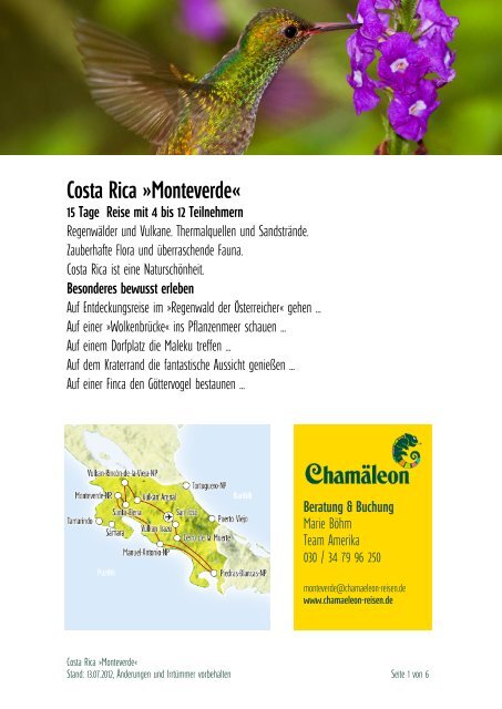 Costa Rica »monteverde«