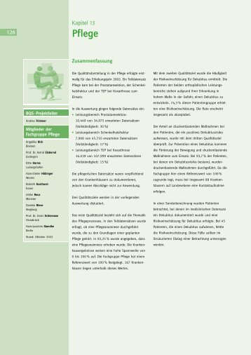 2002 : .. : Pflege - BQS-Institut