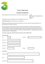 3 Cover Claim Form - Three.ie