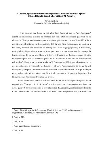 TÃ©lÃ©charger l'article en pdf