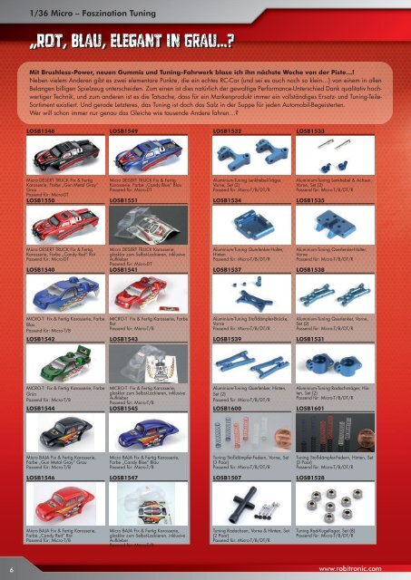 PDF Katalog - Robitronic