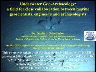 INTRODUCTION TO MARINE GEOLOGY - The Cyprus Institute