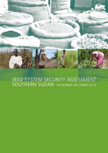 Seed system assessment.pdf - Food Security Clusters