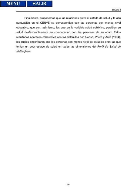 Estereotipos negativos hacia la vejez y su relación con variables ...