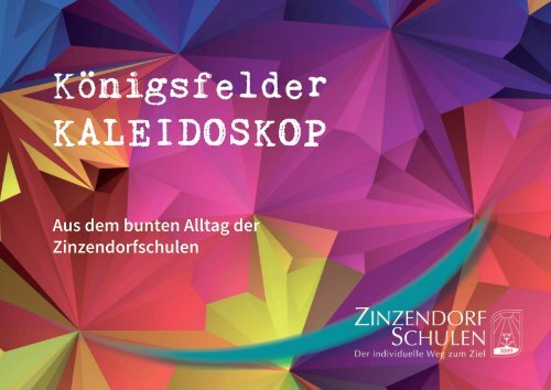 Königsfelder KALEIDOSKOP 2014