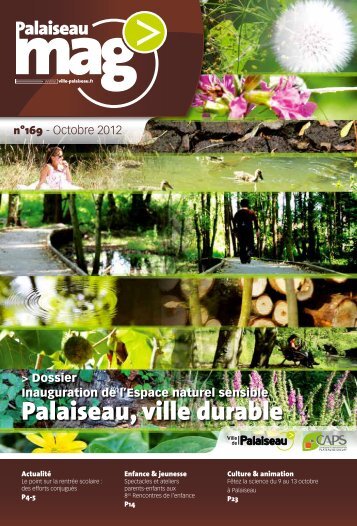 Palaiseau Mag' nÂ°169 - Octobre 2012 - Ville de Palaiseau