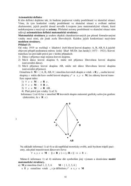 Opora I - Pf UJEP