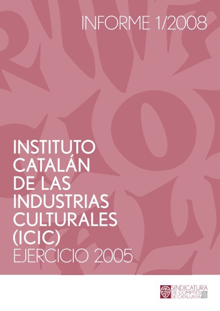 Informe 1/2008