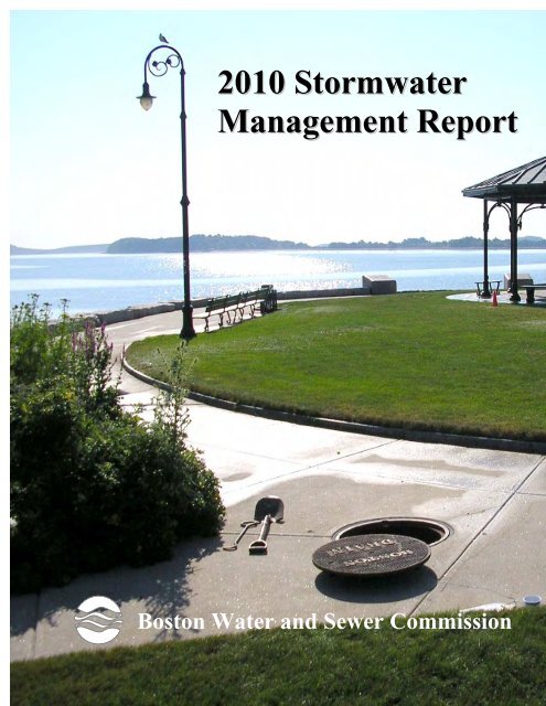 2010 Stormwater Management Report (PDF) - US Environmental ...