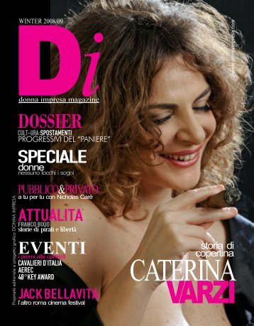 CATERINA VARZI by DONNA IMPRESA MAGAZINE