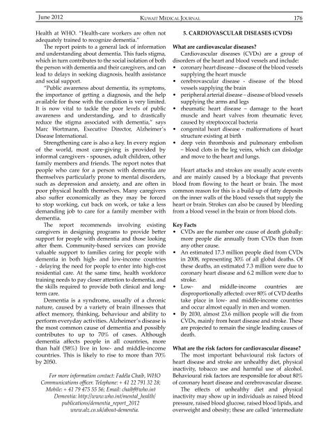 Vol 44 # 2 June 2012 - Kma.org.kw