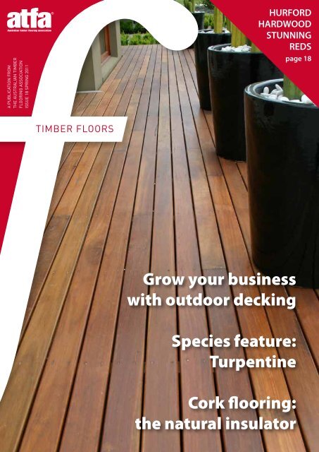 hurford hardwood stunning reds - The Australian Timber Flooring ...