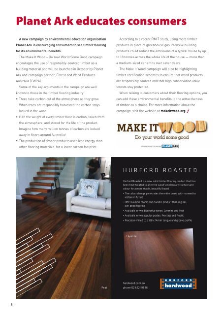 hurford hardwood stunning reds - The Australian Timber Flooring ...