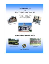 Master Plan & Re-Examination Report - Plainfield