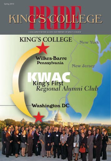 Regional Alumni Club - King's College